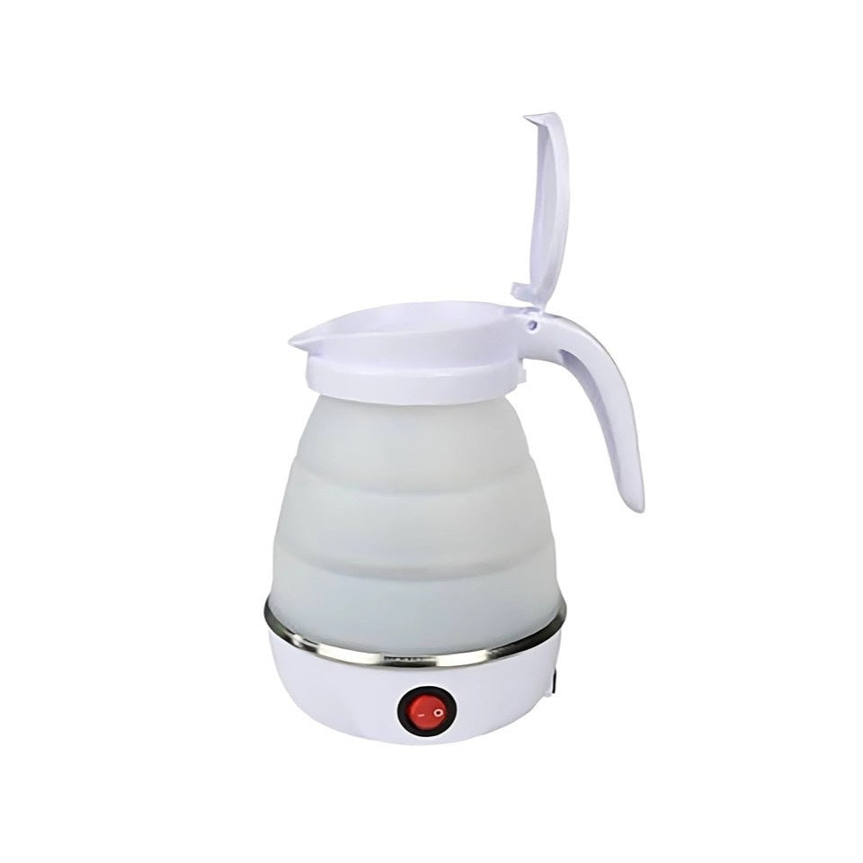 Bollitore elettrico pieghevole Salvaspazio da Viaggio elettrico portatile 750W 0,5lt