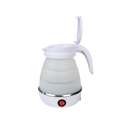 Bollitore elettrico pieghevole Salvaspazio da Viaggio elettrico portatile 750W 0,5lt