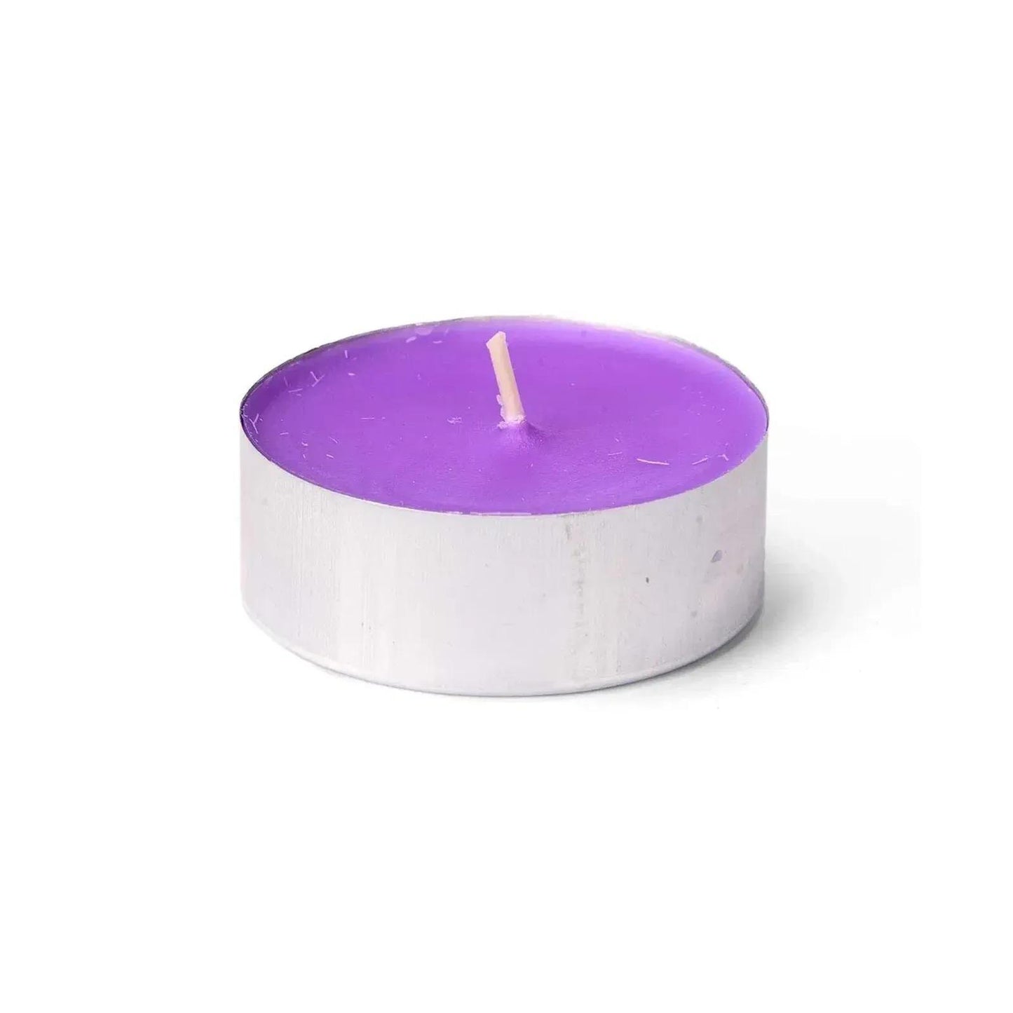 Mini Candele Profumate Decorative 3,5 cm – Kit da 20/30/50/100 Pezzi | Candele per Bomboniere, Eventi e Casa – Limone, Lavanda, Caffè, Rosa