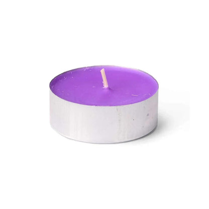 Mini Candele Profumate Decorative 3,5 cm – Kit da 20/30/50/100 Pezzi | Candele per Bomboniere, Eventi e Casa – Limone, Lavanda, Caffè, Rosa