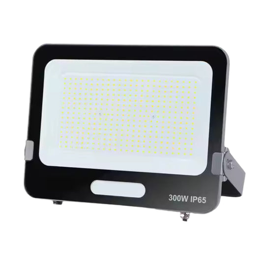 Faro da esterno in alluminio, nero, Modulo LED 300W 4000K