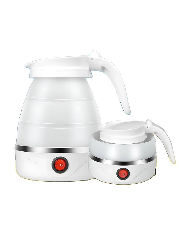 Bollitore elettrico pieghevole Salvaspazio da Viaggio elettrico portatile 750W 0,5lt