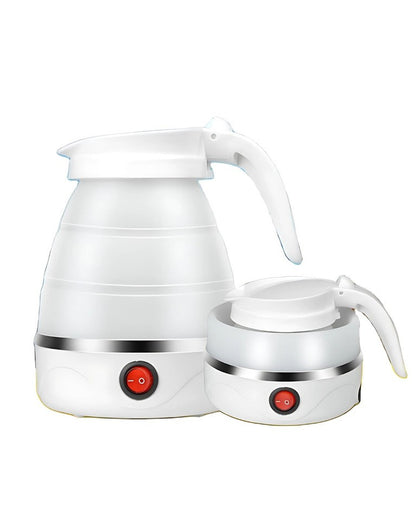 Bollitore elettrico pieghevole Salvaspazio da Viaggio elettrico portatile 750W 0,5lt