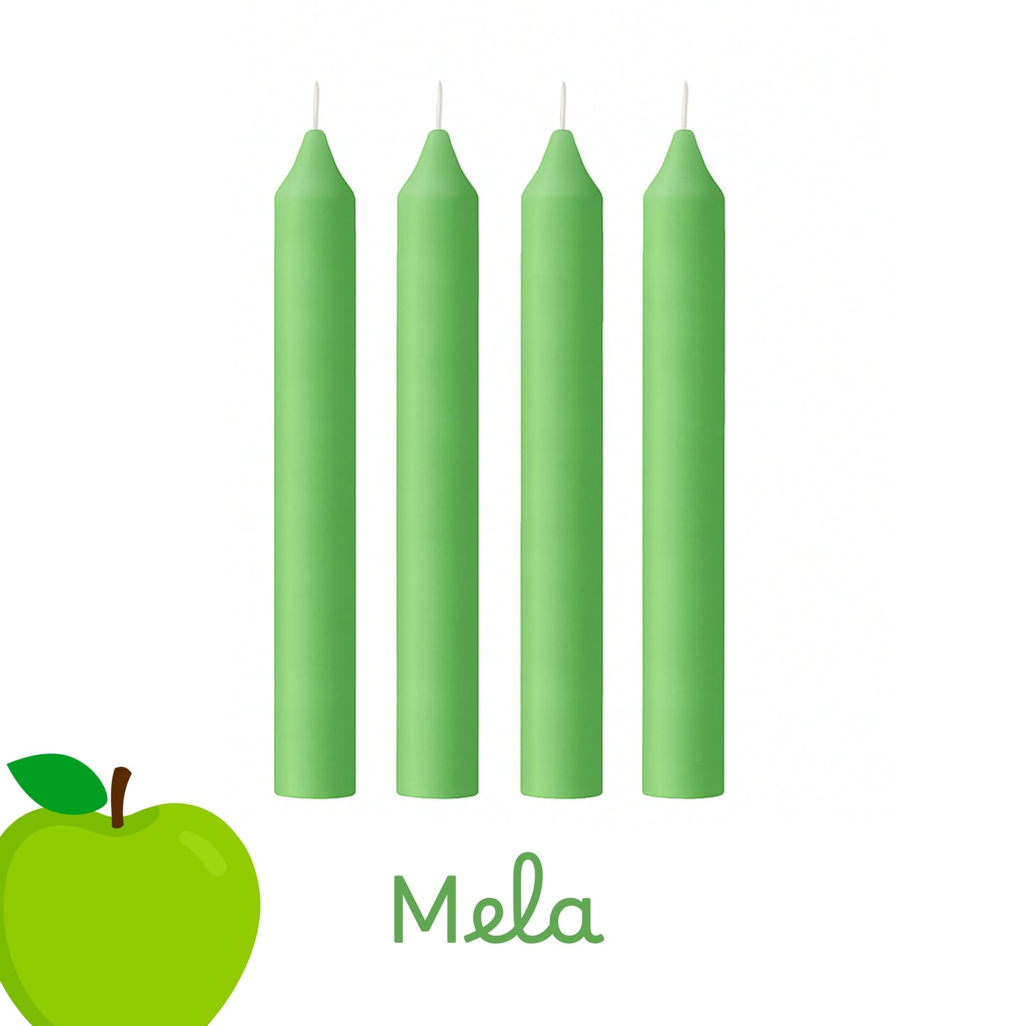 Set Candele Profumate Colorate 18cm - Cera Premium Aromaterapia. 7 Fragranze: Oceano, Fragola, Limone, Lavanda, Arancia, Rosa, Mela Verde. Candele a Colonna Lunga Durata Senza Fumo. Decorazione Casa, Spa e Regalo.