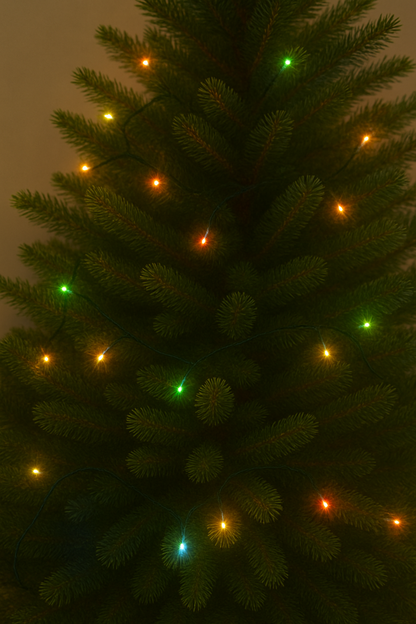 LUCI DI NATALE A LED 180LED MULTICOLOR INTERNO ESTERNO IP44 8 GIOCHI DI LUCI CON MEMORIA