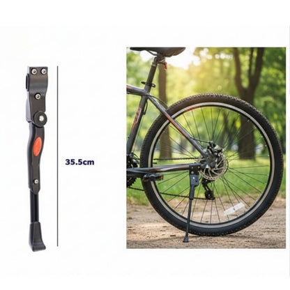Cavalletto Laterale Universale per Bicicletta - Regolabile in Altezza (35.5cm)