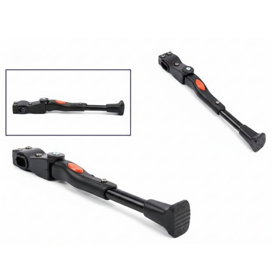 Cavalletto Laterale Universale per Bicicletta - Regolabile in Altezza (35.5cm)