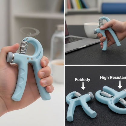 Hand Grip Regolabile – Molla per Avambraccio e Presa Mano (5-60kg)