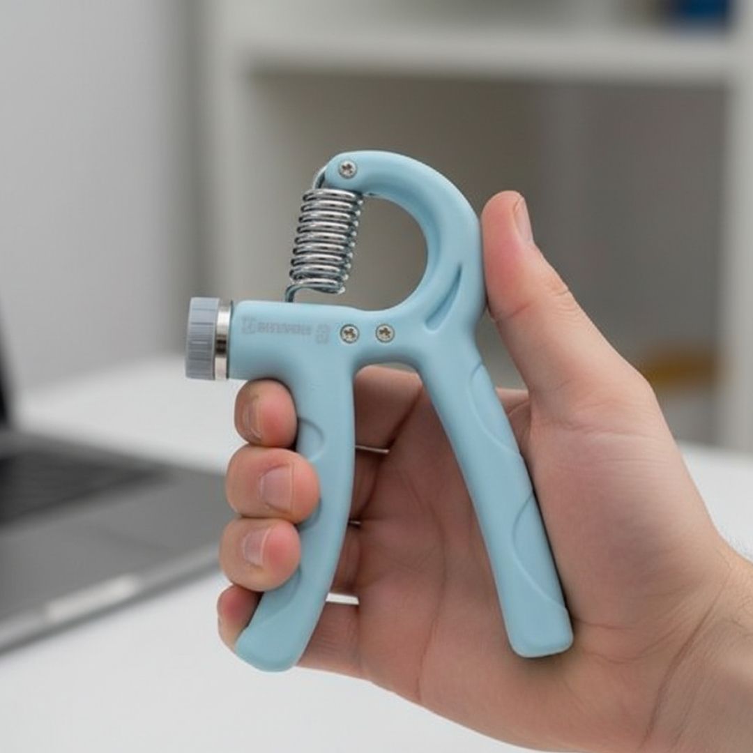 Hand Grip Regolabile – Molla per Avambraccio e Presa Mano (5-60kg)