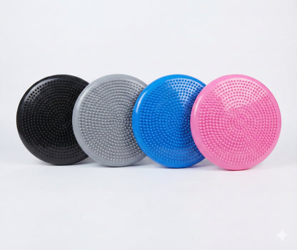 Balance Disc Cuscino Propriocettivo Gonfiabile 33cm – Per Fitness, Postura e Riabilitazione