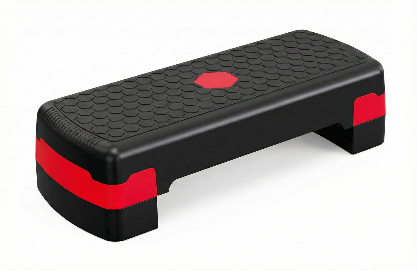 Step Aerobico Regolabile a 2 Livelli - Pedana Fitness Antiscivolo