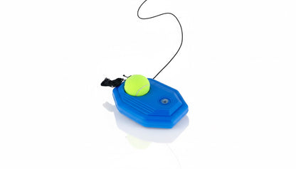 Set Allenamento Tennis Rebounder - Trainer Portatile con Pallina ed Elastico per Pratica in Solitaria
