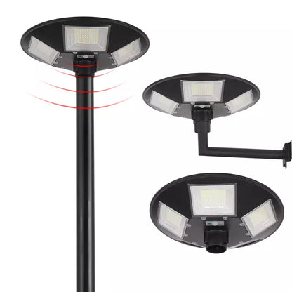 LAMPIONE LED UFO SOLARE 400W SENSORE DI MOVIMENTO