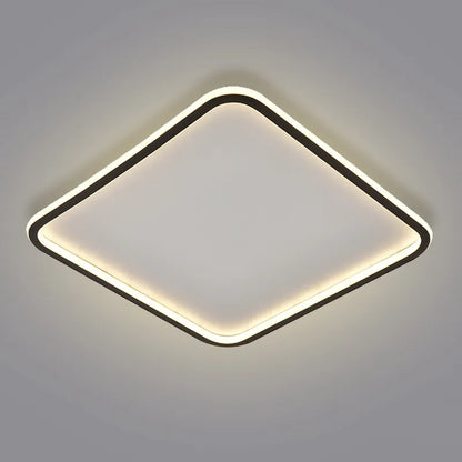 PLAFONIERA LED DA SOFFITTO 50W QUADRATO MODERNO