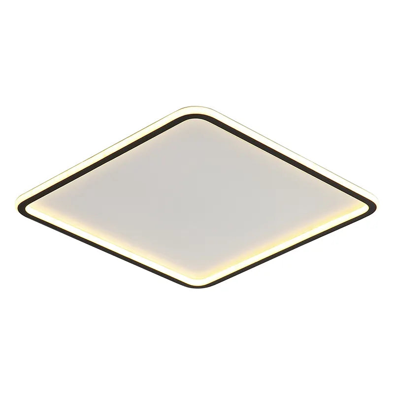 PLAFONIERA LED DA SOFFITTO 50W QUADRATO MODERNO