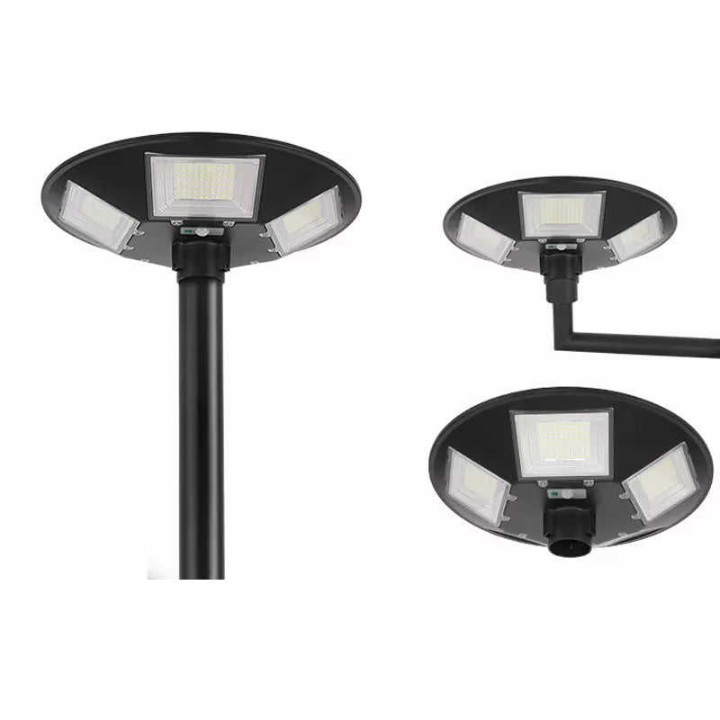 LAMPIONE LED UFO SOLARE 400W SENSORE DI MOVIMENTO