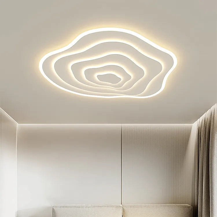 Plafoniera da soffitto LED nuvole moderno 59W