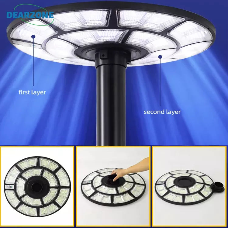 LAMPIONE LED UFO SOLARE 1000W