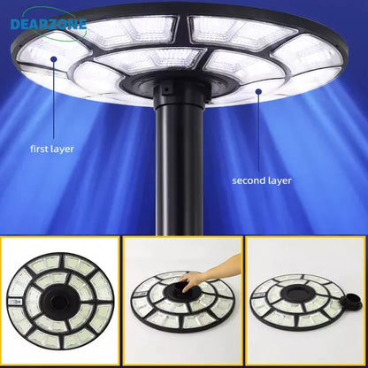 LAMPIONE LED UFO SOLARE 1000W