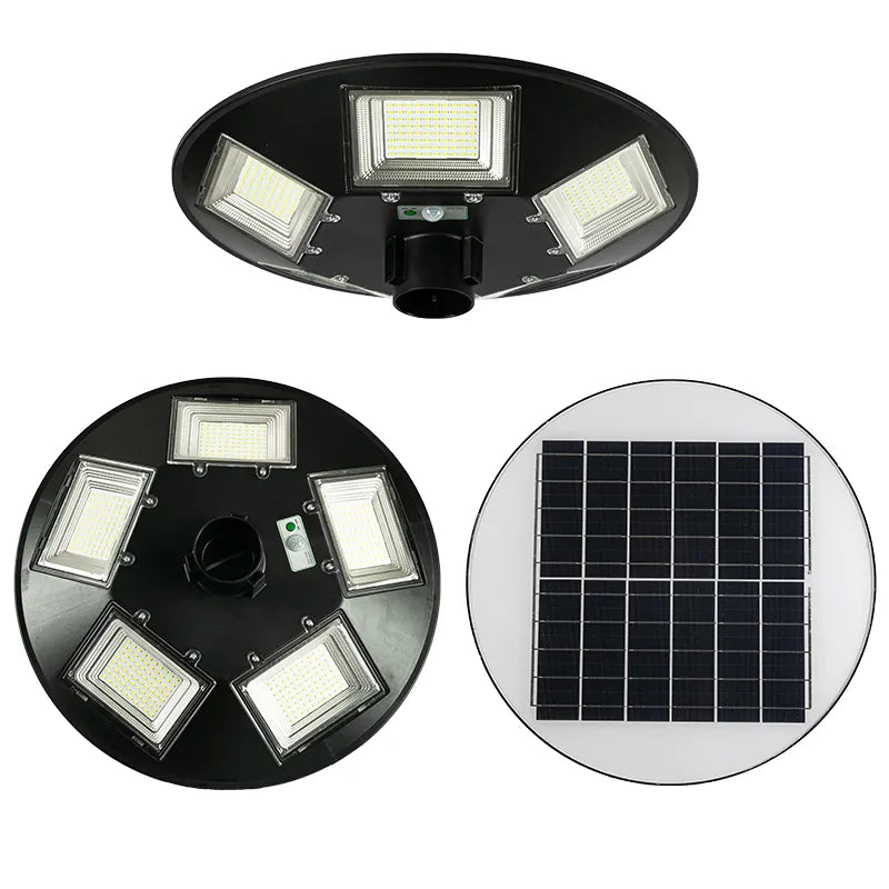 LAMPIONE LED UFO SOLARE 400W SENSORE DI MOVIMENTO