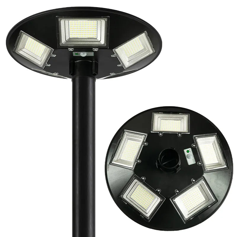 LAMPIONE LED UFO SOLARE 400W SENSORE DI MOVIMENTO