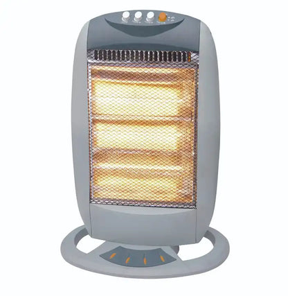 Stufa elettrica al quarzo Zephir HZQ850C 2 elementi 400 / 800 W grigia | BricoCasa Deodato Stufa elettrica al quarzo Zephir HZQ850C 2 elementi 400 / 800 W grigia | BricoCasa Deodato