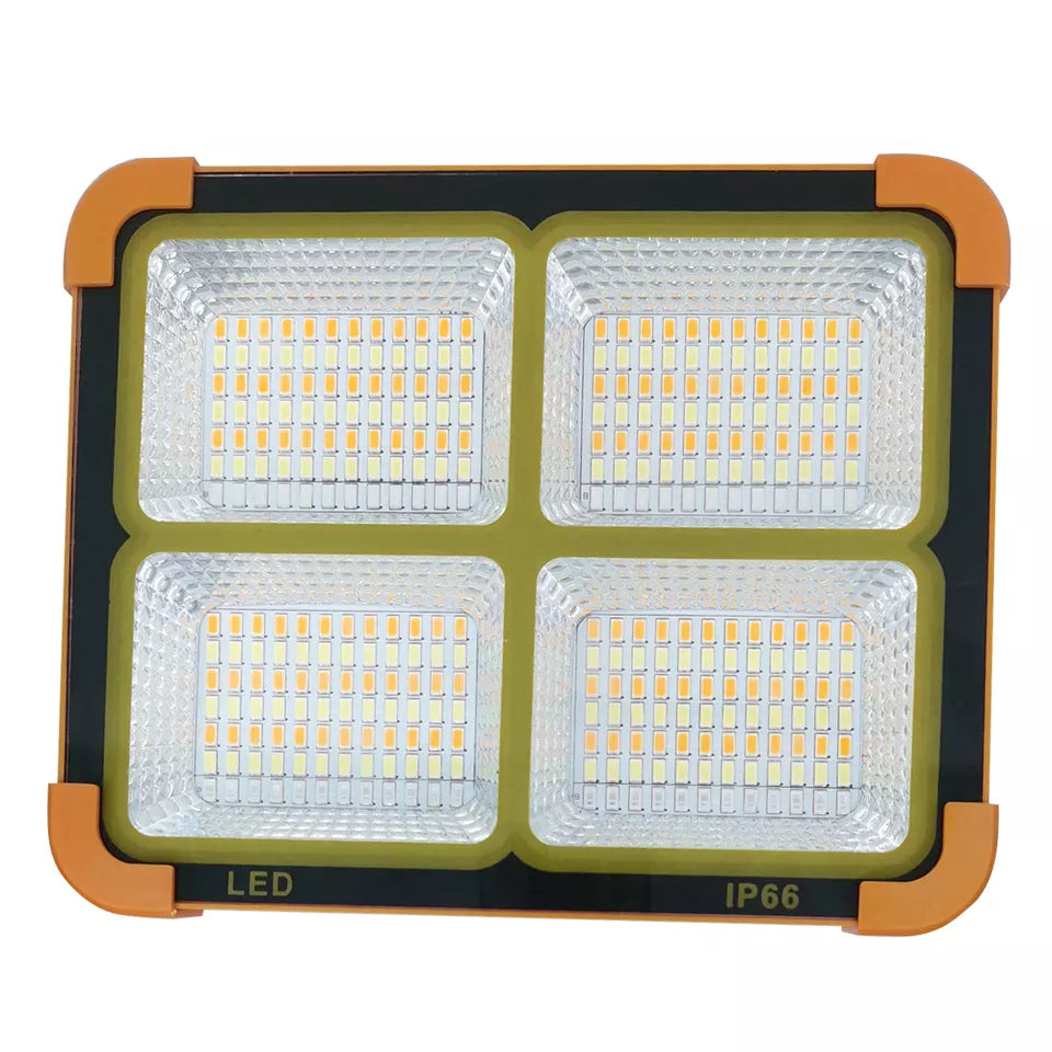 FARO LED EMERGENZA 120W SOLARE