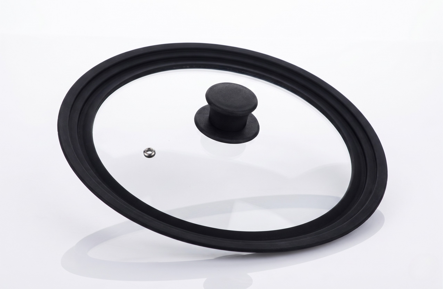 Coperchio Universale in Vetro e Silicone Multimisura Adattabile