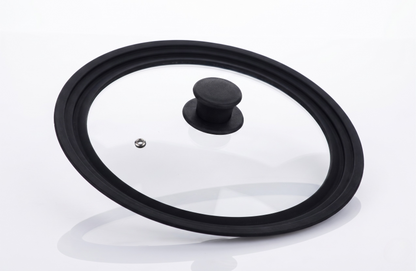Coperchio Universale in Vetro e Silicone Multimisura Adattabile