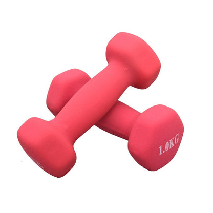 Coppia Manubri Fitness Soft-Touch - 1.0 kg