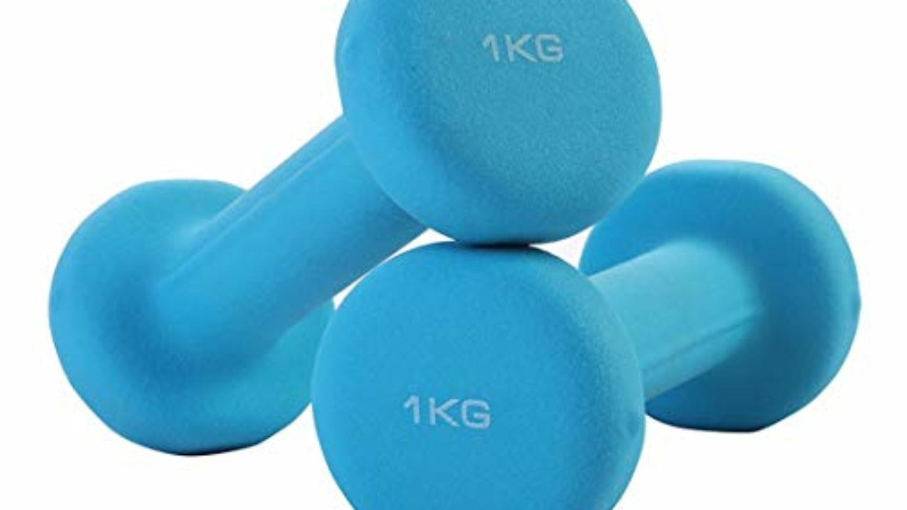 Coppia Manubri Fitness Soft-Touch - 1.0 kg