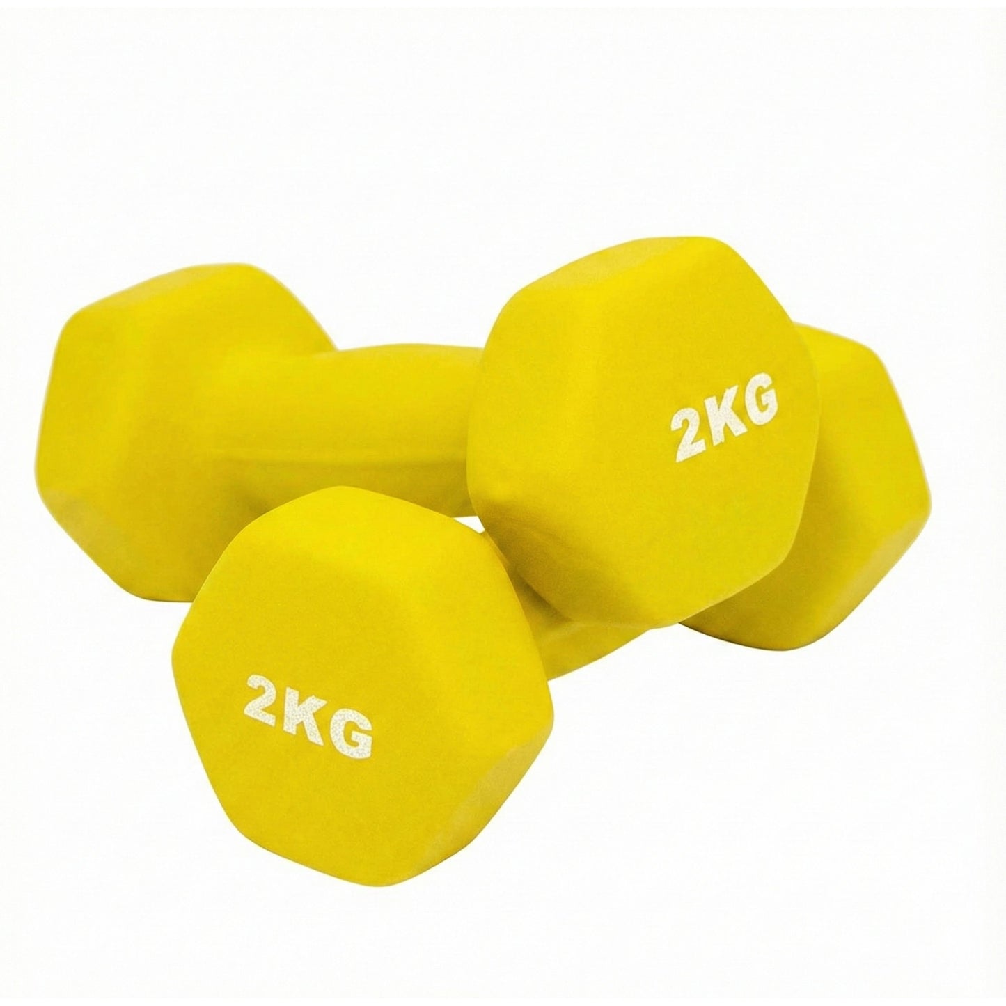 Coppia Manubri Fitness Soft-Touch - 2.0 kg