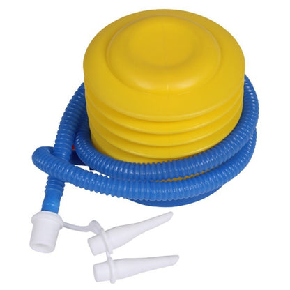 Poltrona gonfiabile con pouf poggiapiedi