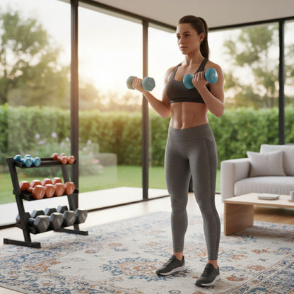 Coppia Manubri Fitness Soft-Touch - 10.0 kg
