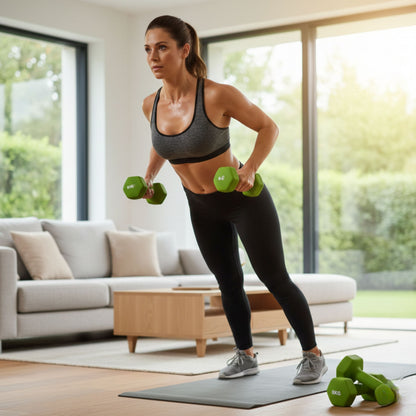 Coppia Manubri Fitness Soft-Touch - 8.0 kg