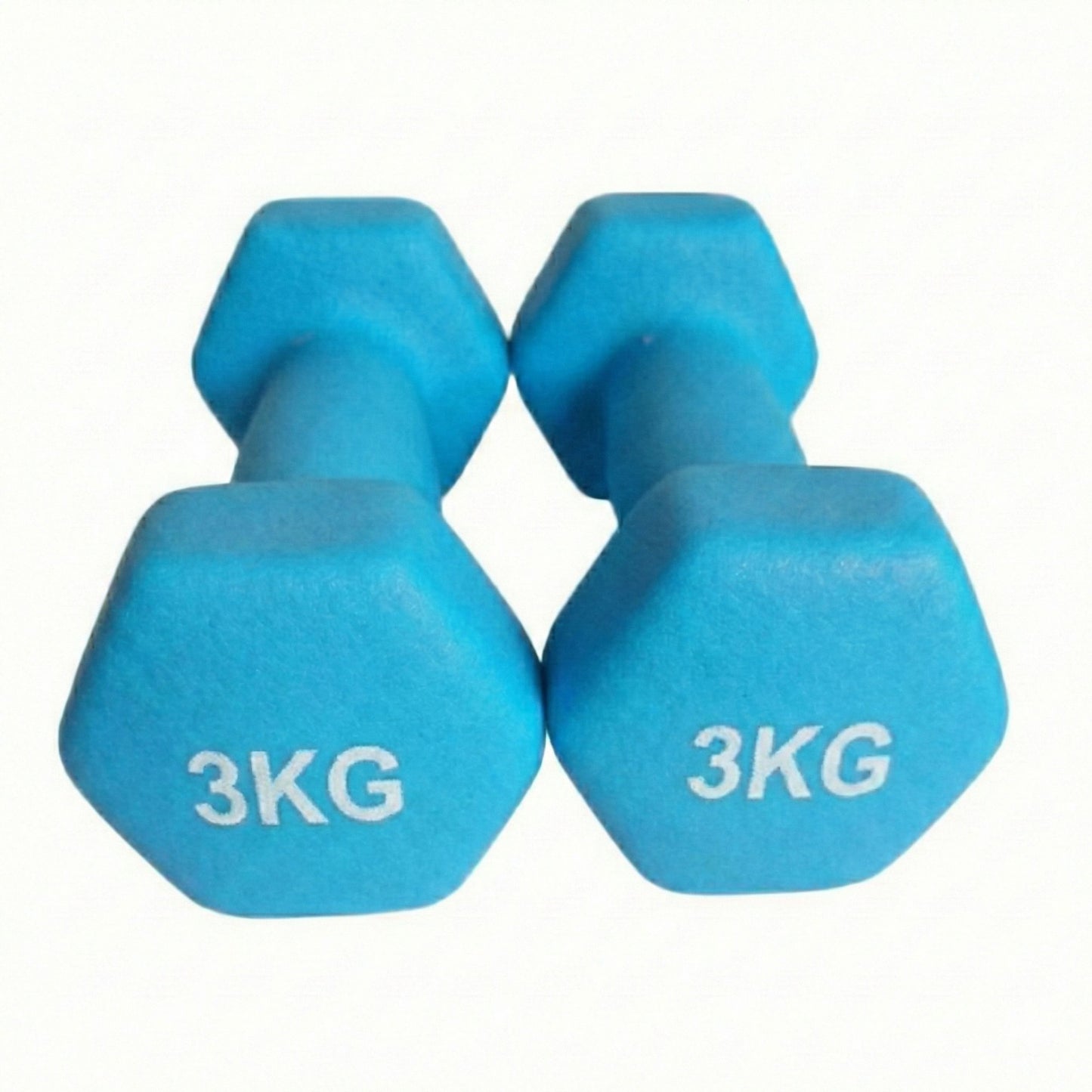 Coppia Manubri Fitness Soft-Touch - 3.0 kg