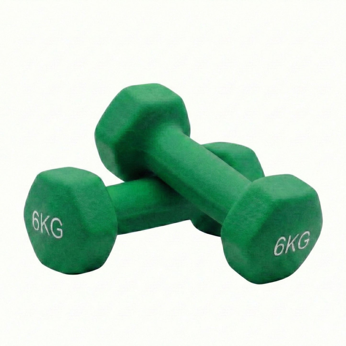 Coppia Manubri Fitness Soft-Touch - 6.0 kg