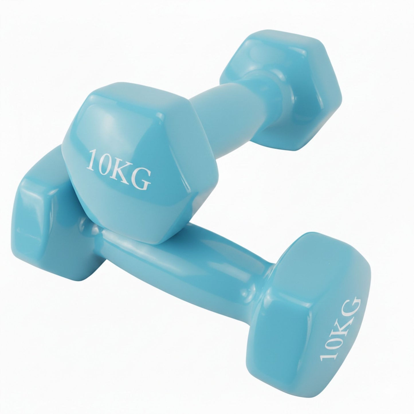 Coppia Manubri Fitness Soft-Touch - 10.0 kg
