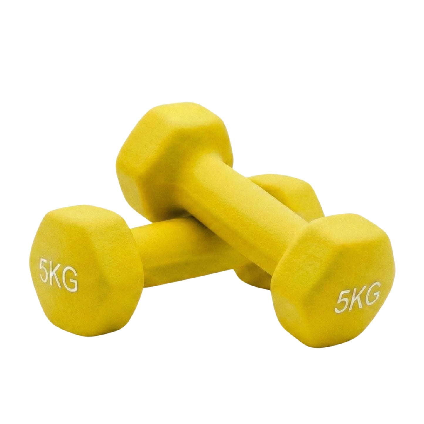 Coppia Manubri Fitness Soft-Touch - 5.0 kg