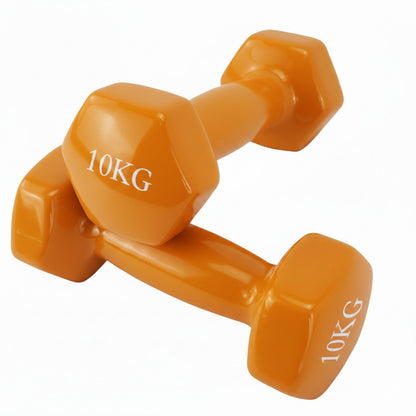 Coppia Manubri Fitness Soft-Touch - 10.0 kg