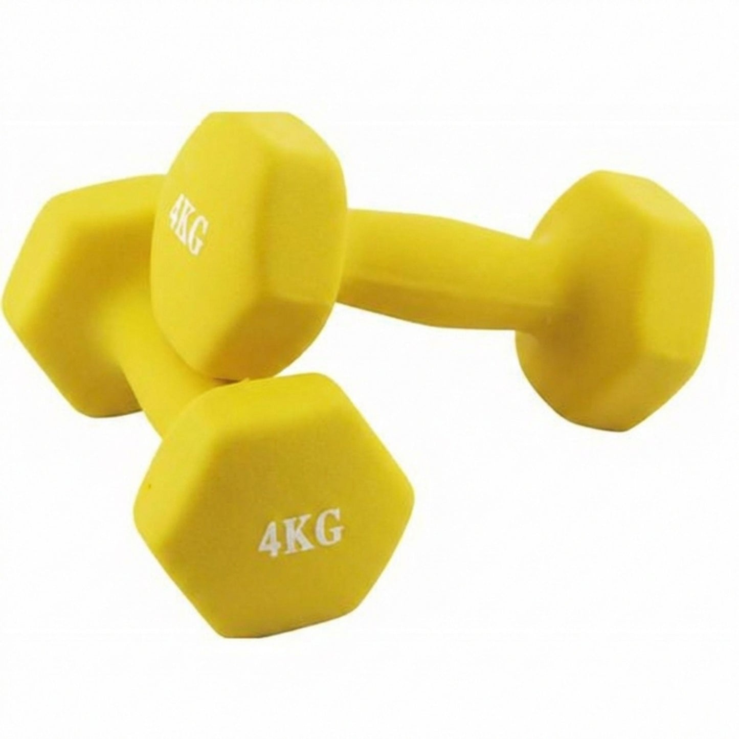Coppia Manubri Fitness Soft-Touch - 4.0 kg