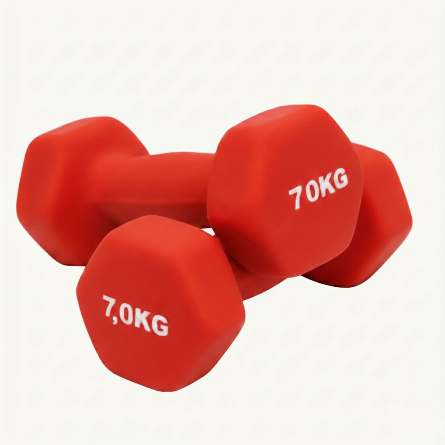 Coppia Manubri Fitness Soft-Touch - 7.0 kg