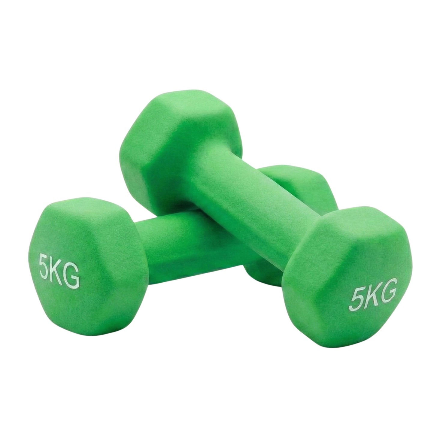 Coppia Manubri Fitness Soft-Touch - 5.0 kg