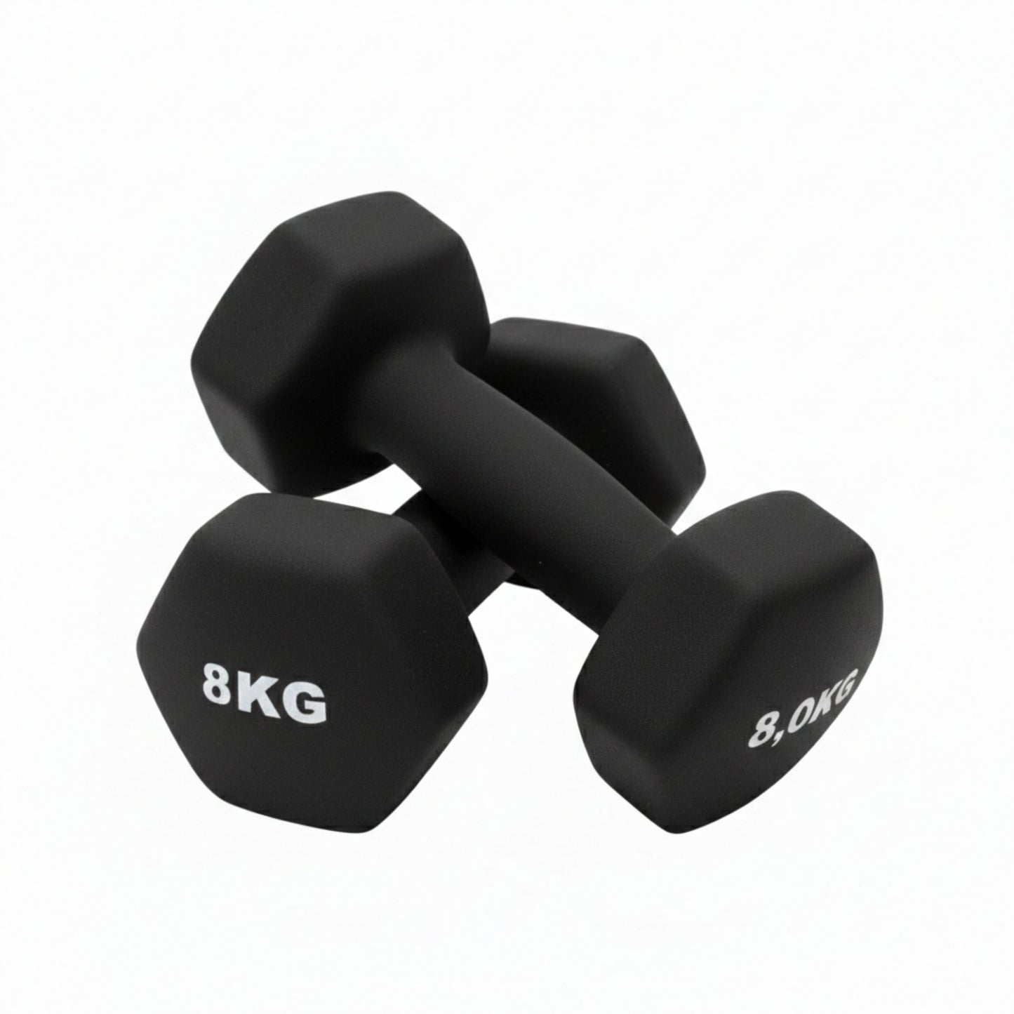Coppia Manubri Fitness Soft-Touch - 8.0 kg