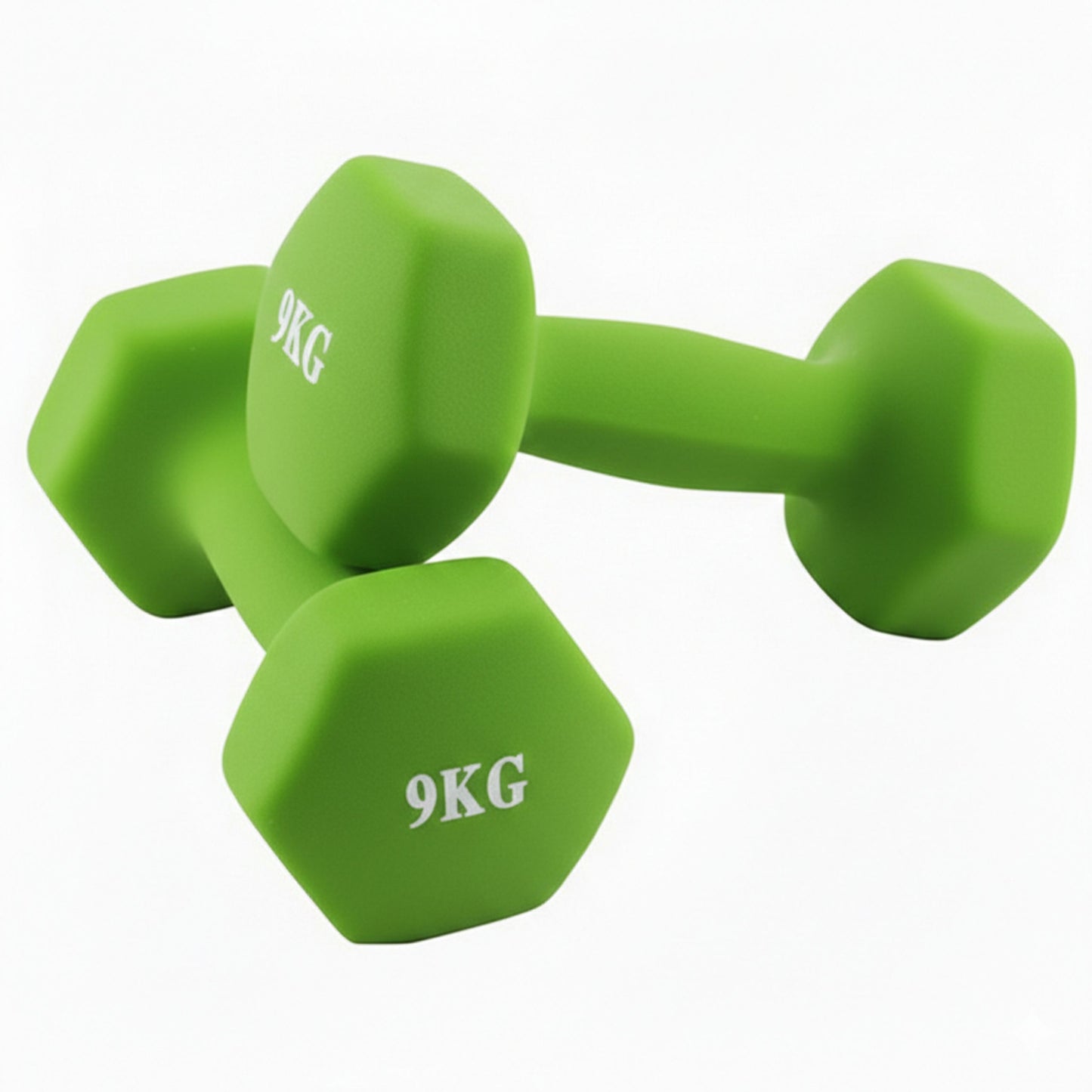 Coppia Manubri Fitness Soft-Touch - 9.0 kg
