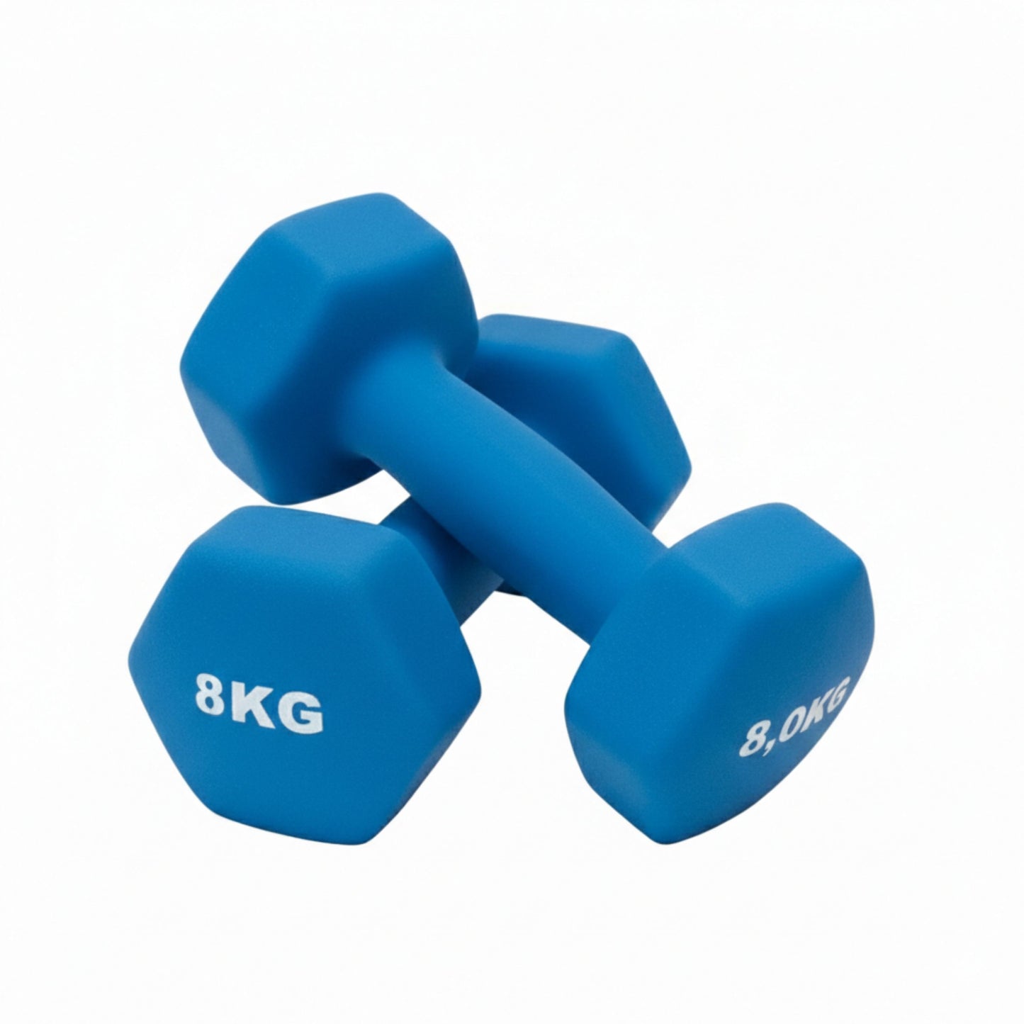 Coppia Manubri Fitness Soft-Touch - 8.0 kg