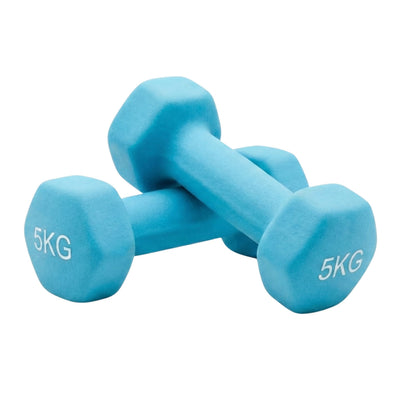 Coppia Manubri Fitness Soft-Touch - 5.0 kg