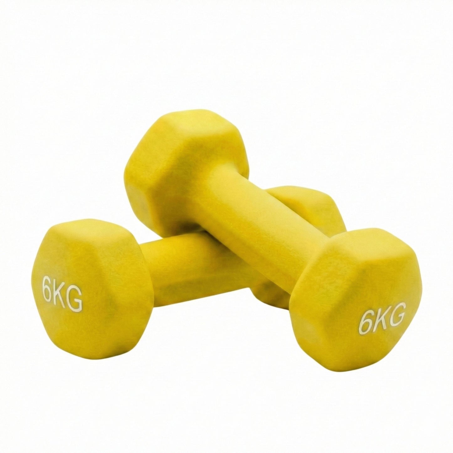 Coppia Manubri Fitness Soft-Touch - 6.0 kg