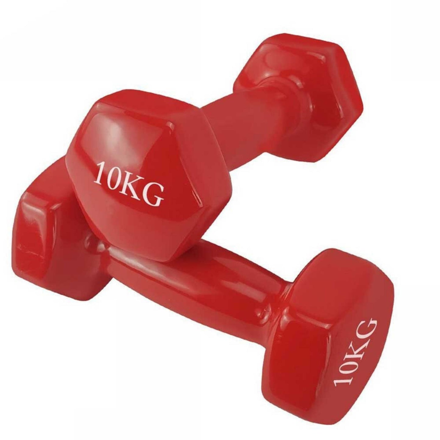 Coppia Manubri Fitness Soft-Touch - 10.0 kg