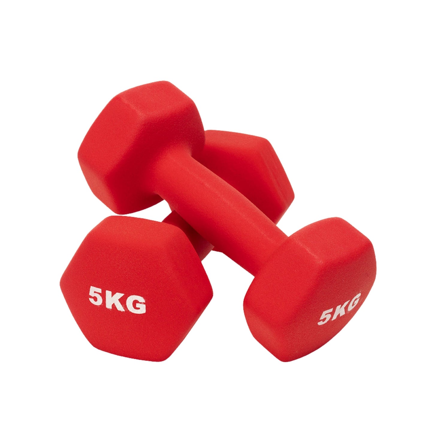 Coppia Manubri Fitness Soft-Touch - 5.0 kg